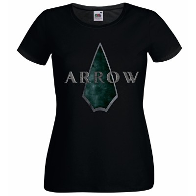 Страхотна дамска тениска на THE GREEN ARROW